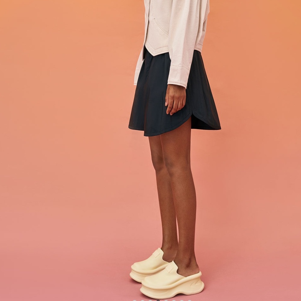 Mules-cream color-brand new-